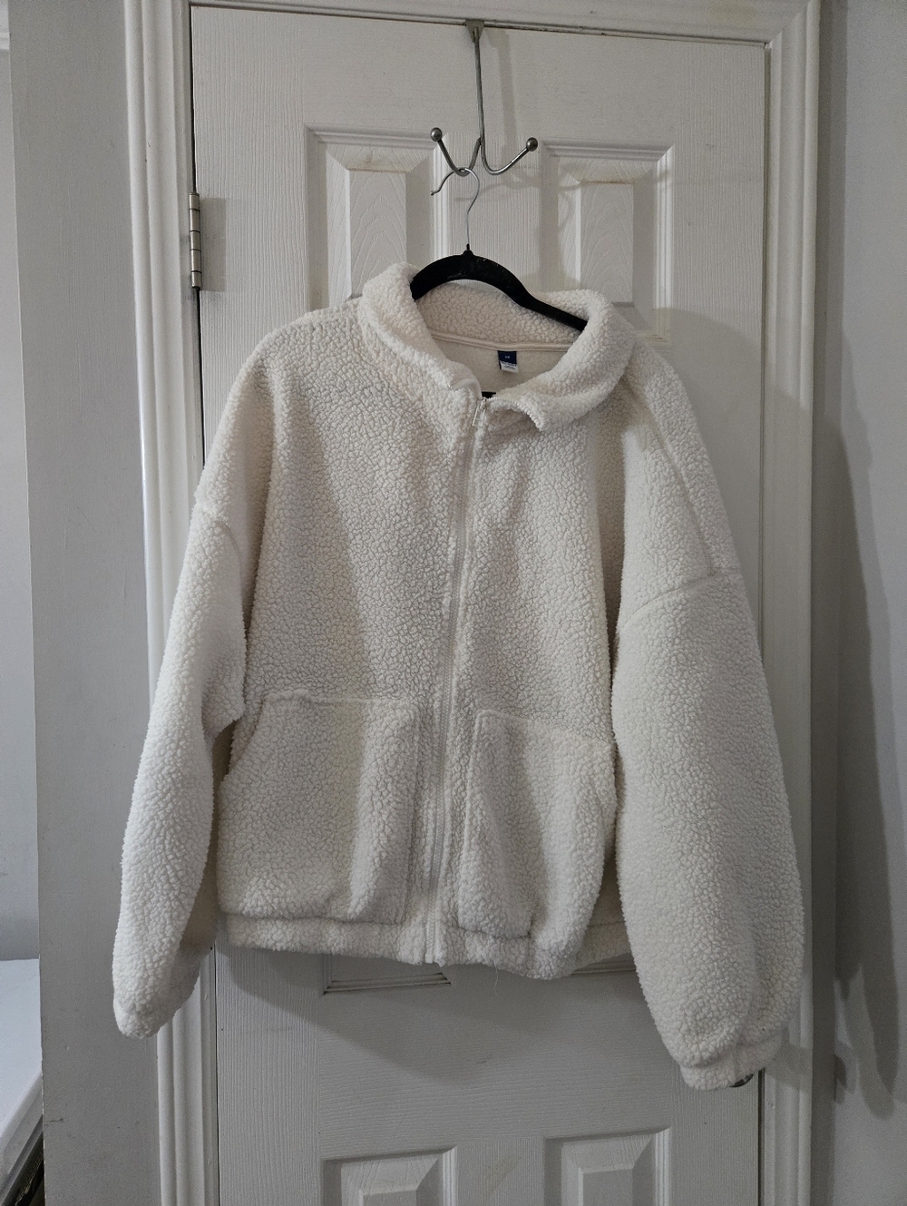 2x Old Navy full zip fleece